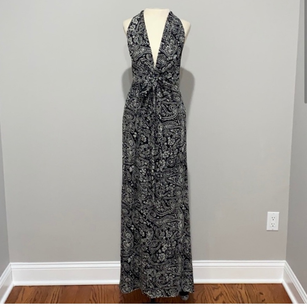 Winter Kate maxi dress- size small